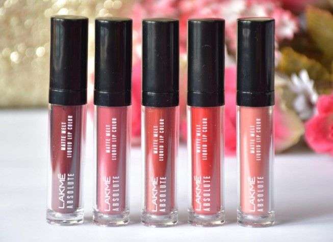 11 Best Liquid Matte Lipstick - Lakme Absolute  Matte Lips colour