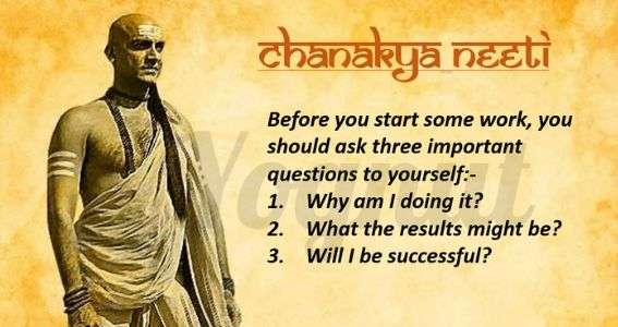 - Important Life Lessons From Chanakya Neeti