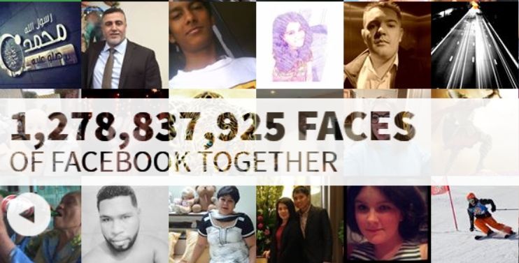Most amazing website: Faces Of Facebook