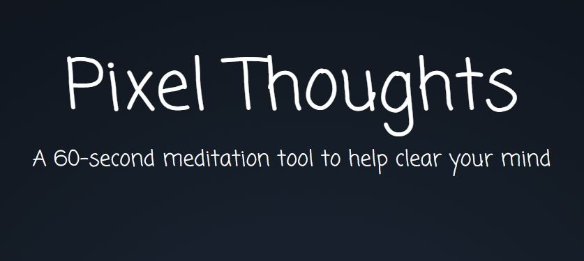 Most amazing websites: Pixel thoughts