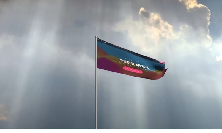 Most amazing website: Flag pole