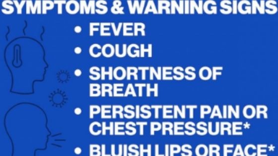 - Emergency Warning Symptoms