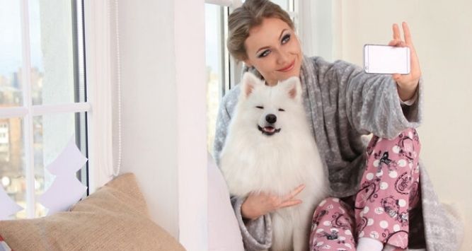 Selfie with Your Pet
