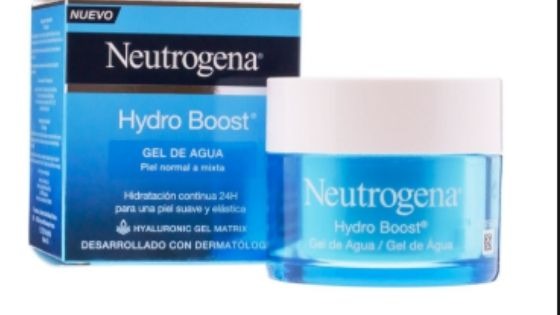 - Neutrogena Hydro Boost Water Gel