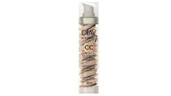 - Olay CC Tone Correcting Moisturizer with Sunscreen