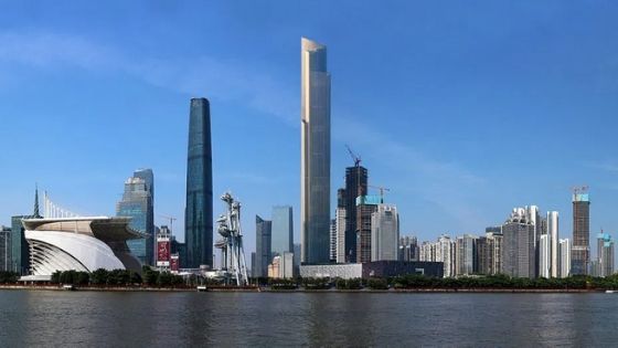 Tallest buildings in the world
