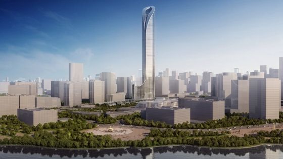 Tallest buildings in the world