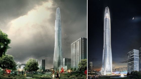 Tallest buildings in the world