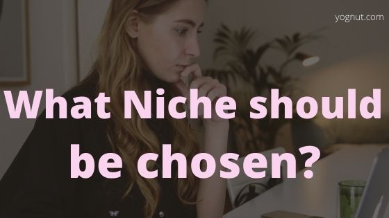 - Best Niche Ideas for Blogging Website
