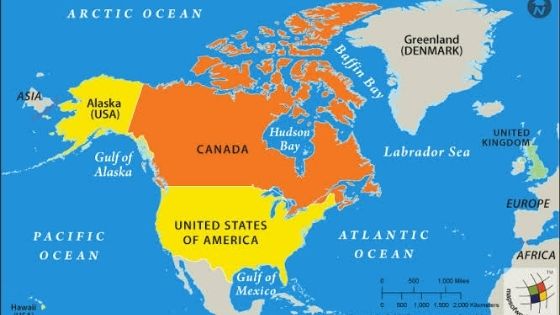 - Border Between USA and Canada | The Interesting Fact about Strange International Borders